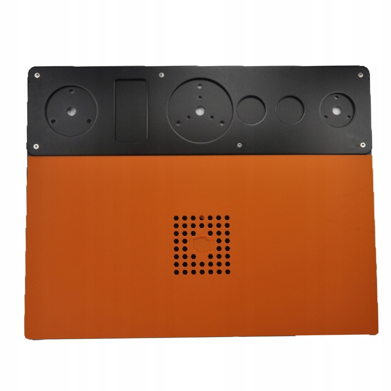 Stabilní Kovová Podložka Silikonová 500C Mikroskop 430x336MM