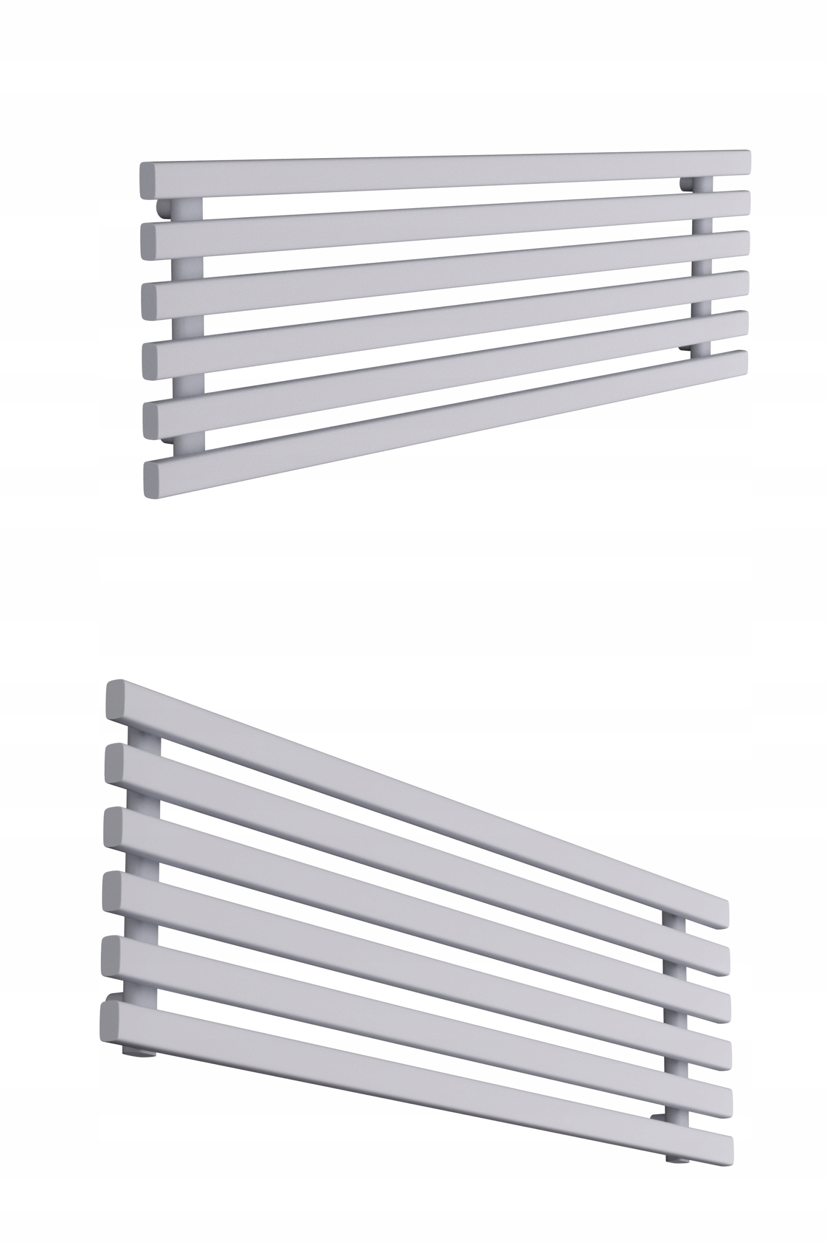 Dekoratívny Radiátor Mini 45/140 Sivý