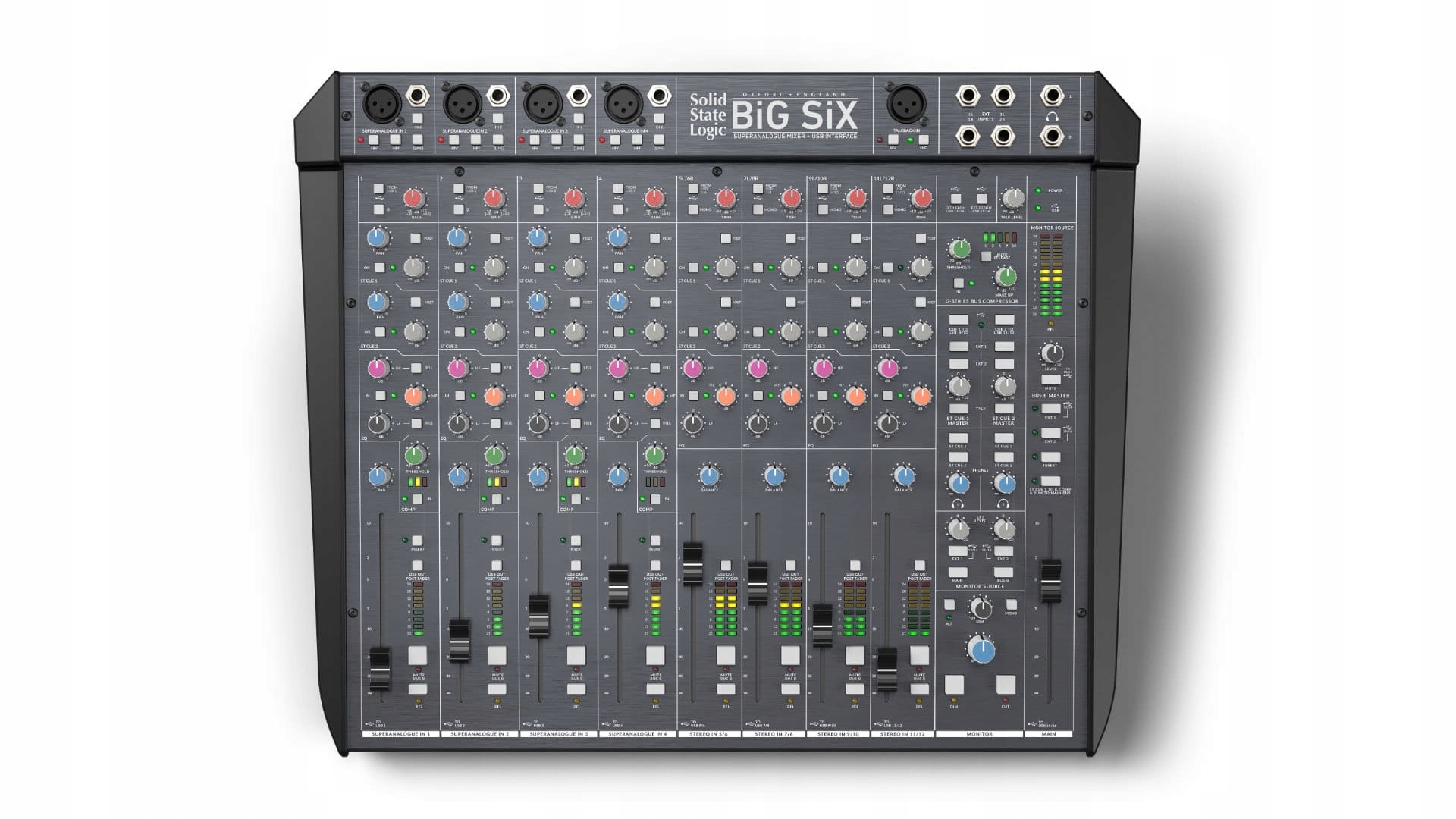Ssl Big Six Wysokiej klasy analogowy mixer