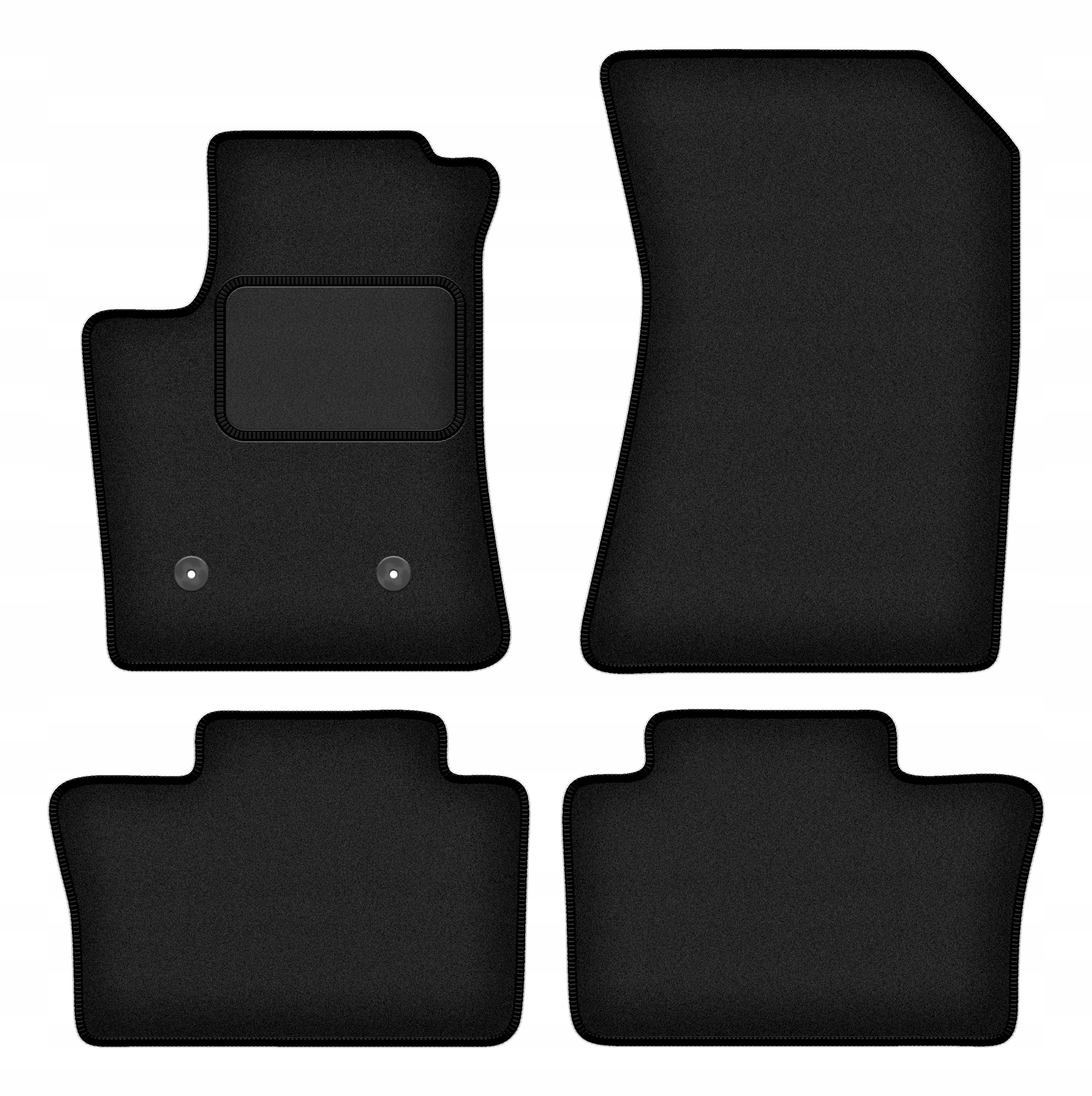 Velurové koberce pro: Renault Austral E-tech Hev Suv