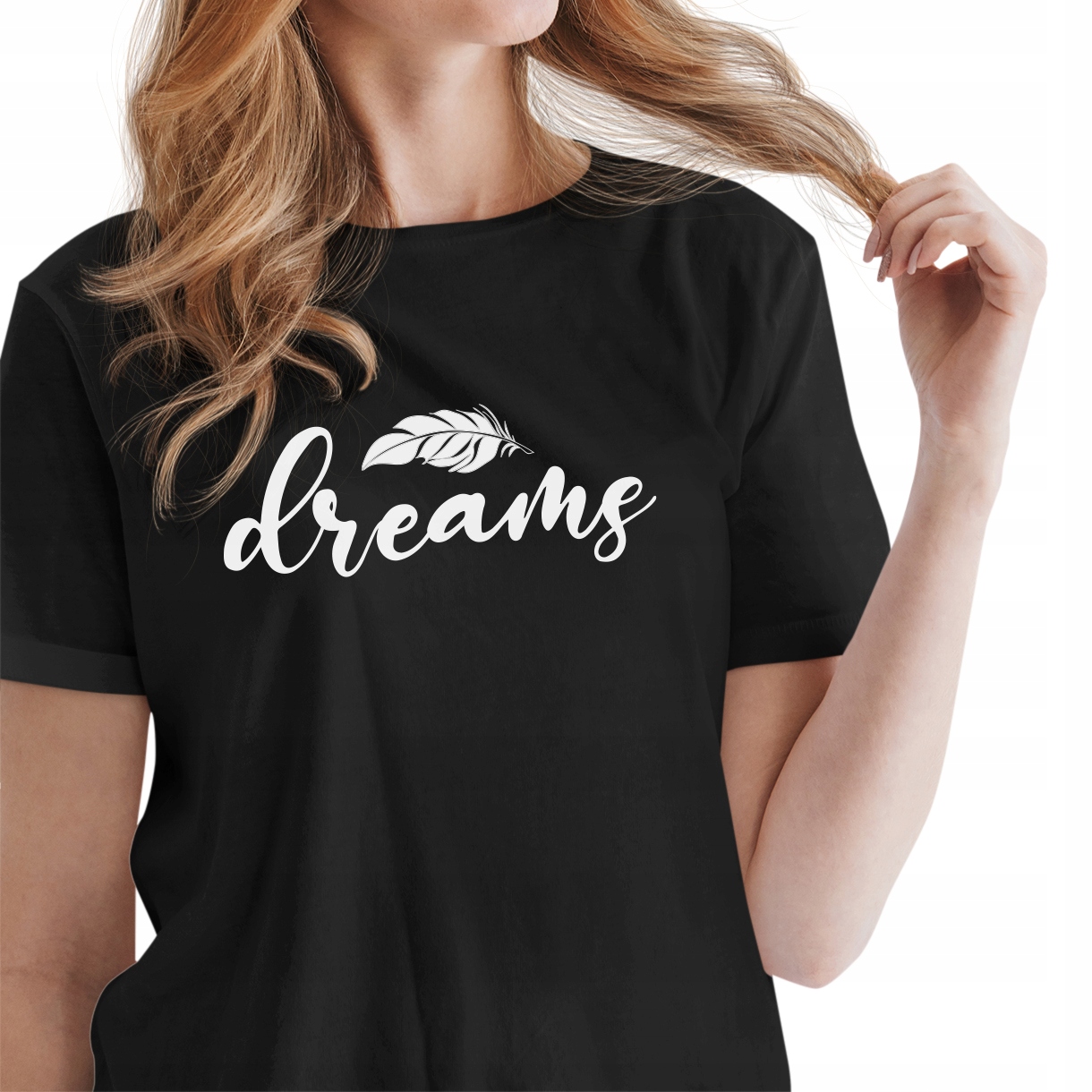 

Koszulka Damska Koszulka Z Nadrukiem Dreams XXL