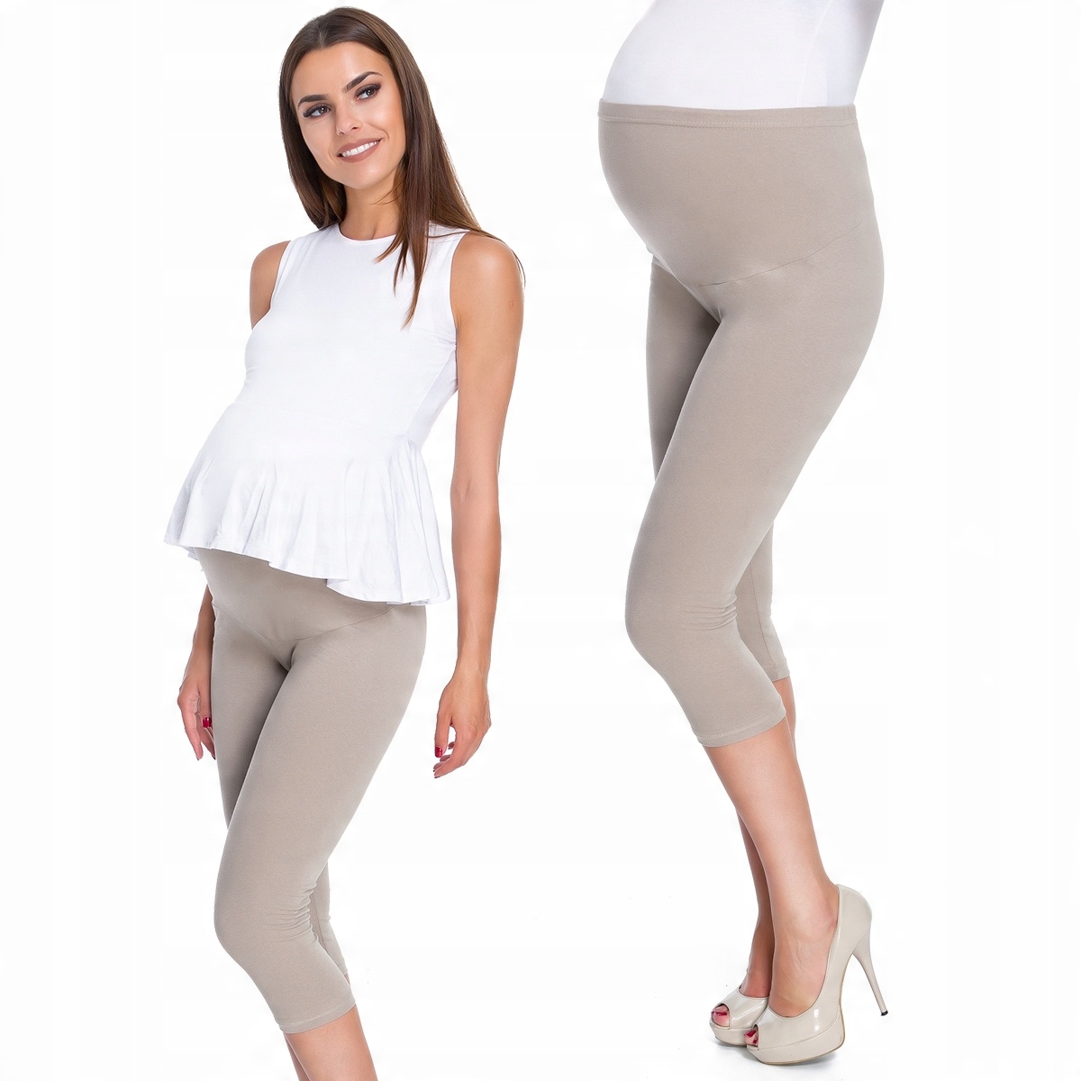

Getry Ciążowe 3/4 Z Panelem PREG34 M