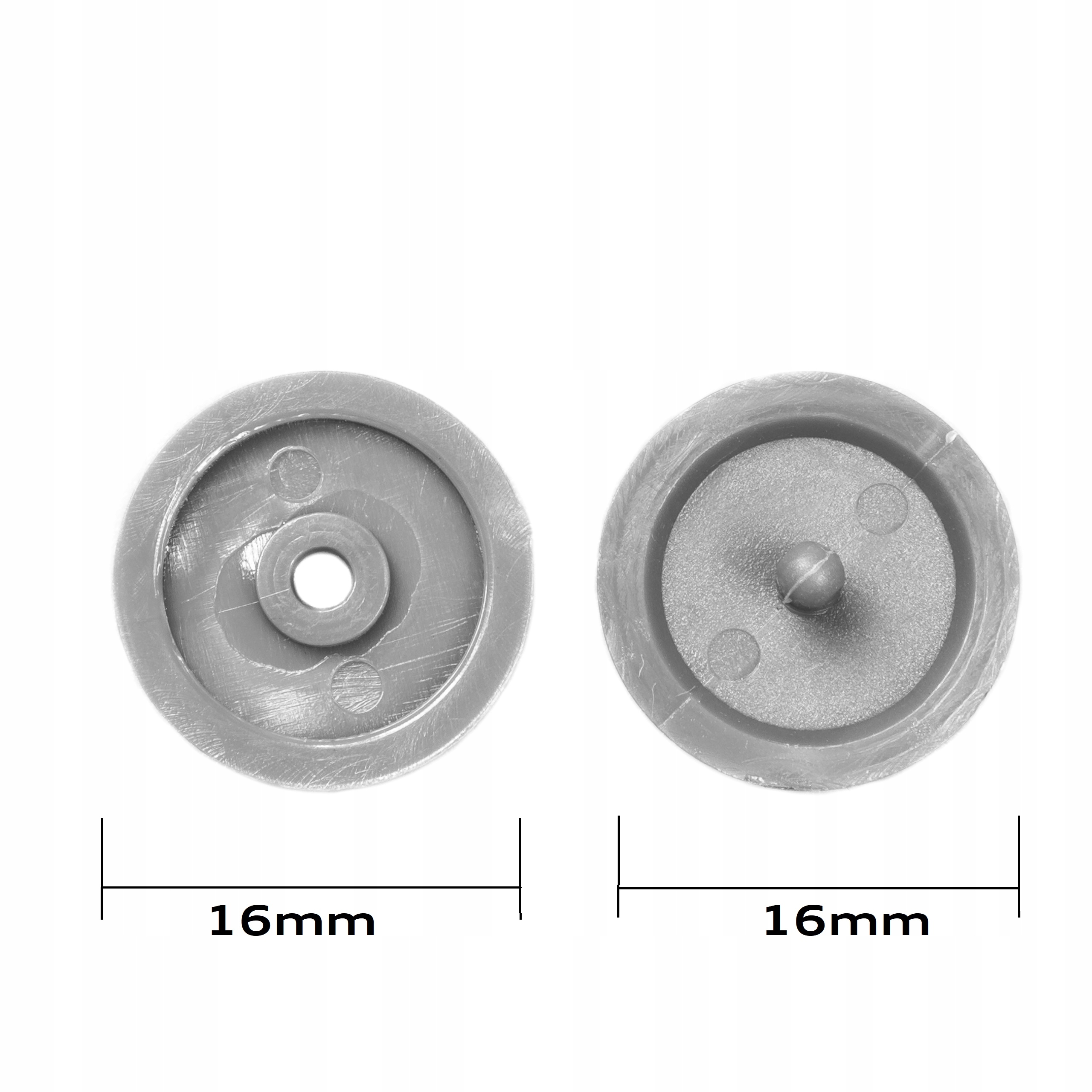 UNIWERSALNA SPINKA BLOKADA ZABEZPIECZENIE ZAPIĘCIA PAS BEZPIECZEŃSTWA SZARA EAN (GTIN) 5905527913879
