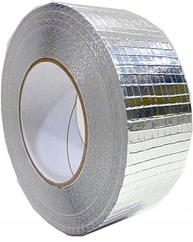

Taśma Aluminiowa zbrojona 50mm x 50y