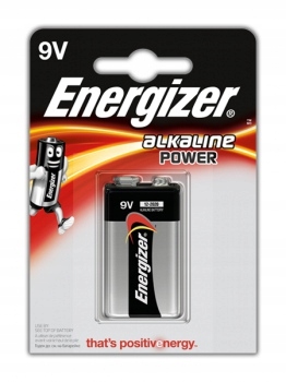 

Energizer Alkaline Power 6LR61/9V (blister)