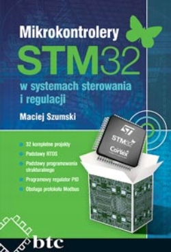 Mikrokontrolery STM32 w systemach sterowania i reg