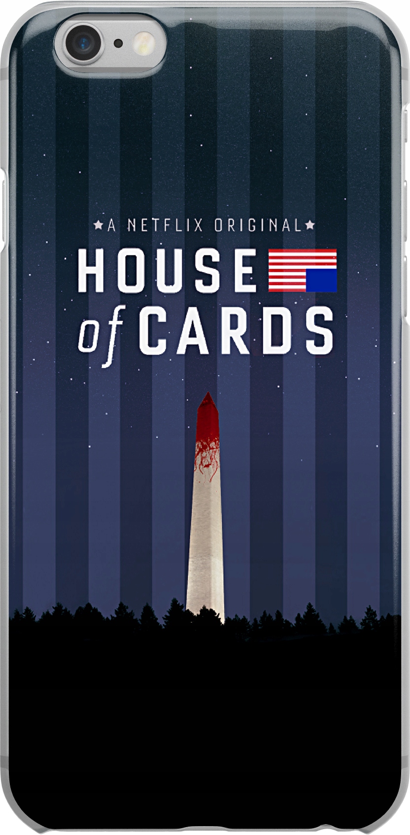 

Etui Wzory House of Cards Oppo Find X2