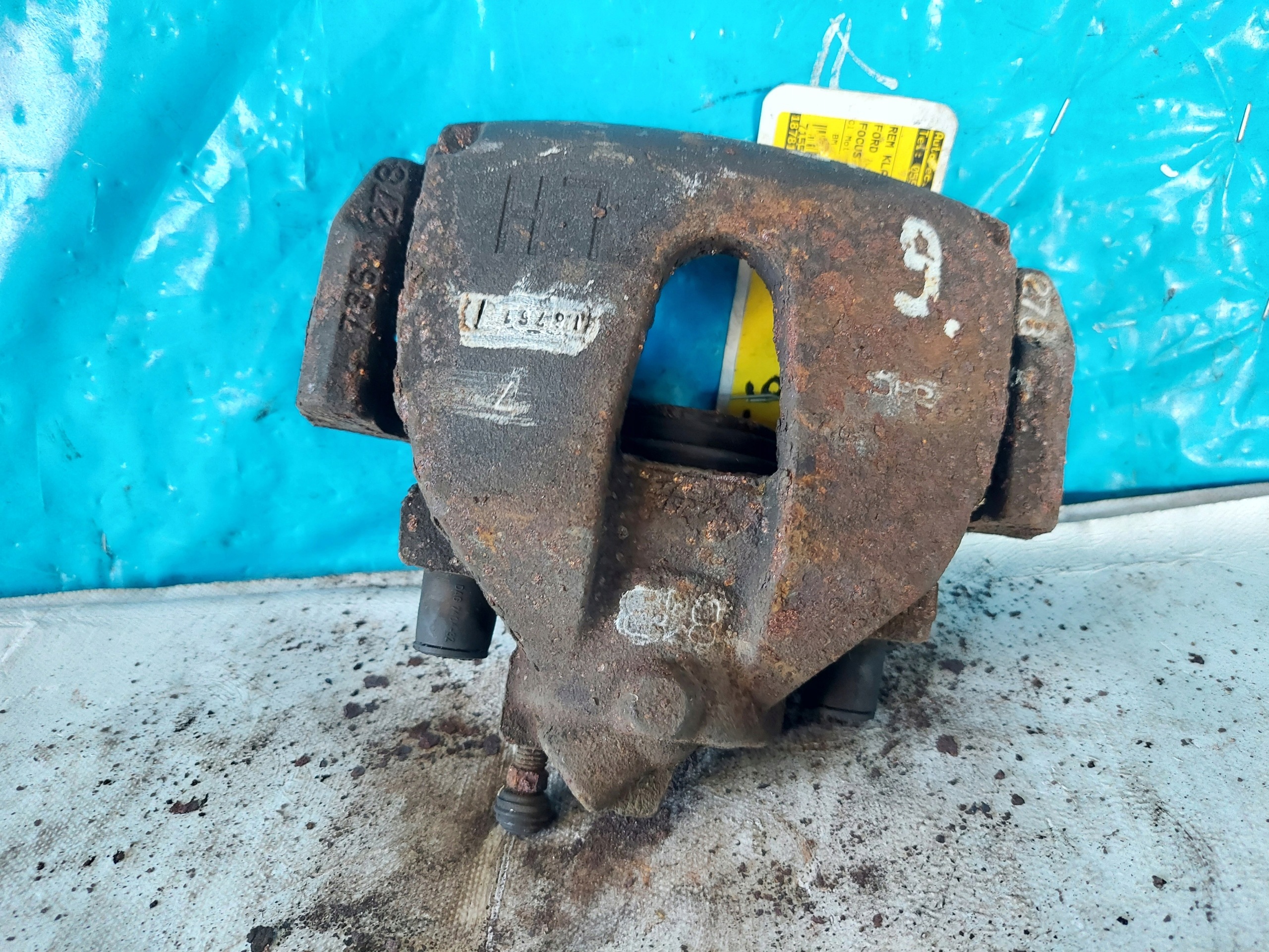 caliper FORD FOCUS 2007 R 1.6 BM [petrol MOTOR] LP ATE 16751