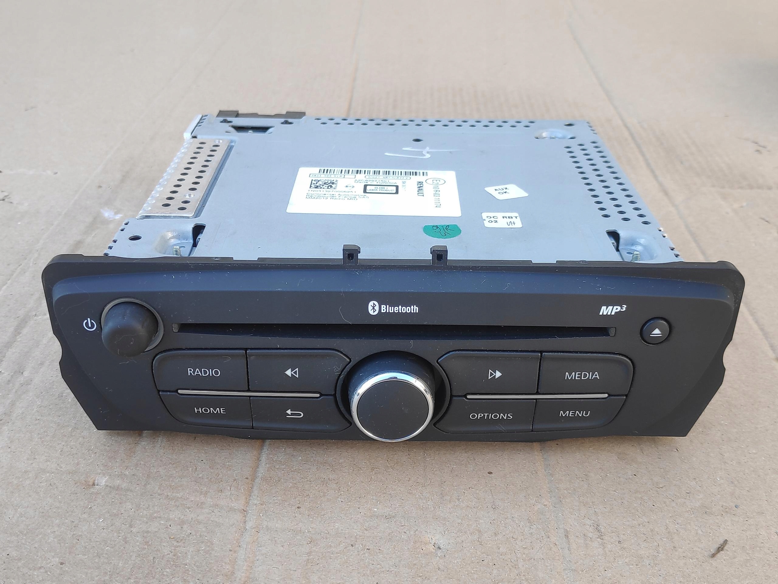 RENAULT KANGOO Bluetooth MP3 カーオーディオ RENAULT KANGOO Bluetooth MP3 カーオーディオ