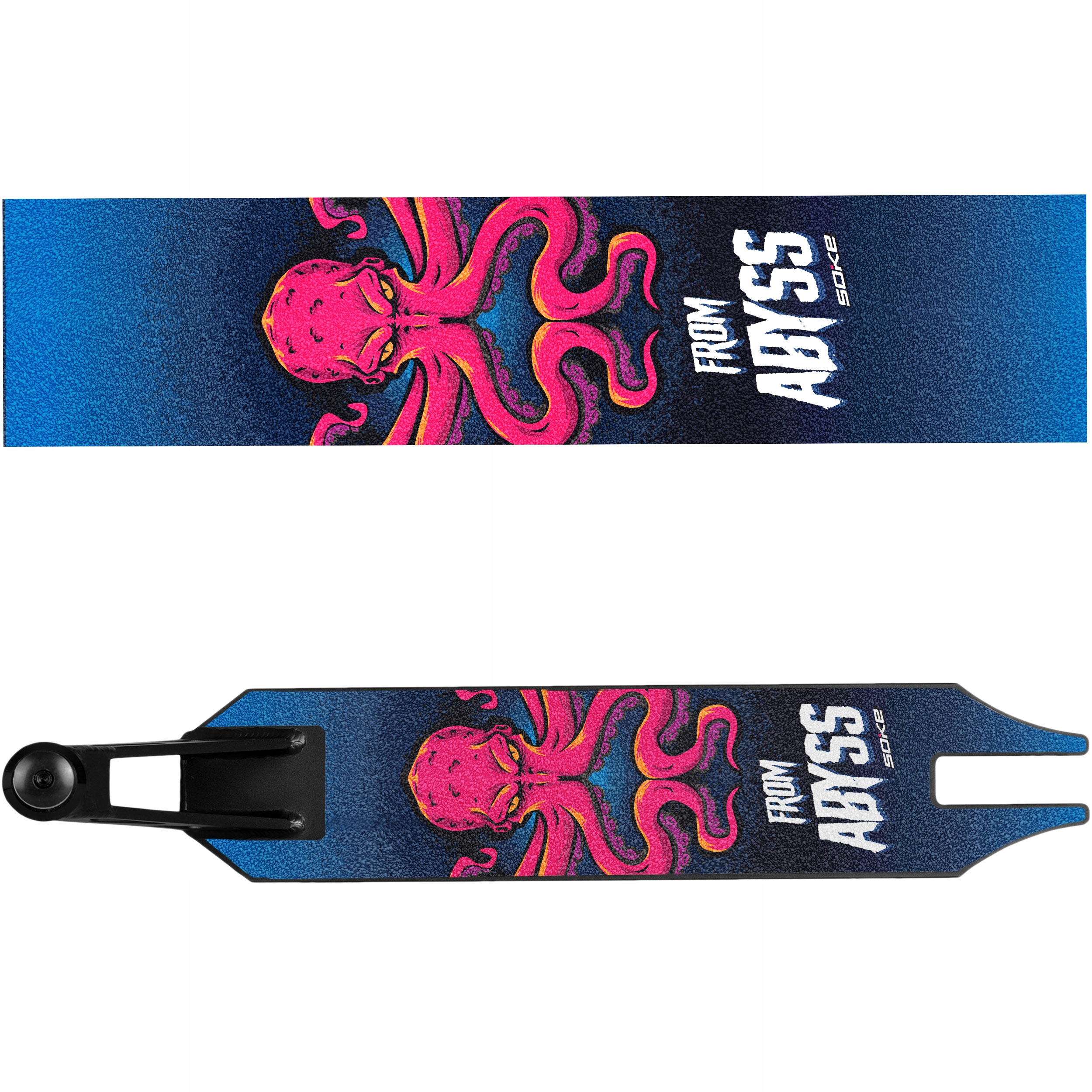 GRIP TAPE DO HULAJNOGI PAPIER ŚCIERNY TAŚMA NA HULAJNOGĘ SOKE SKATE