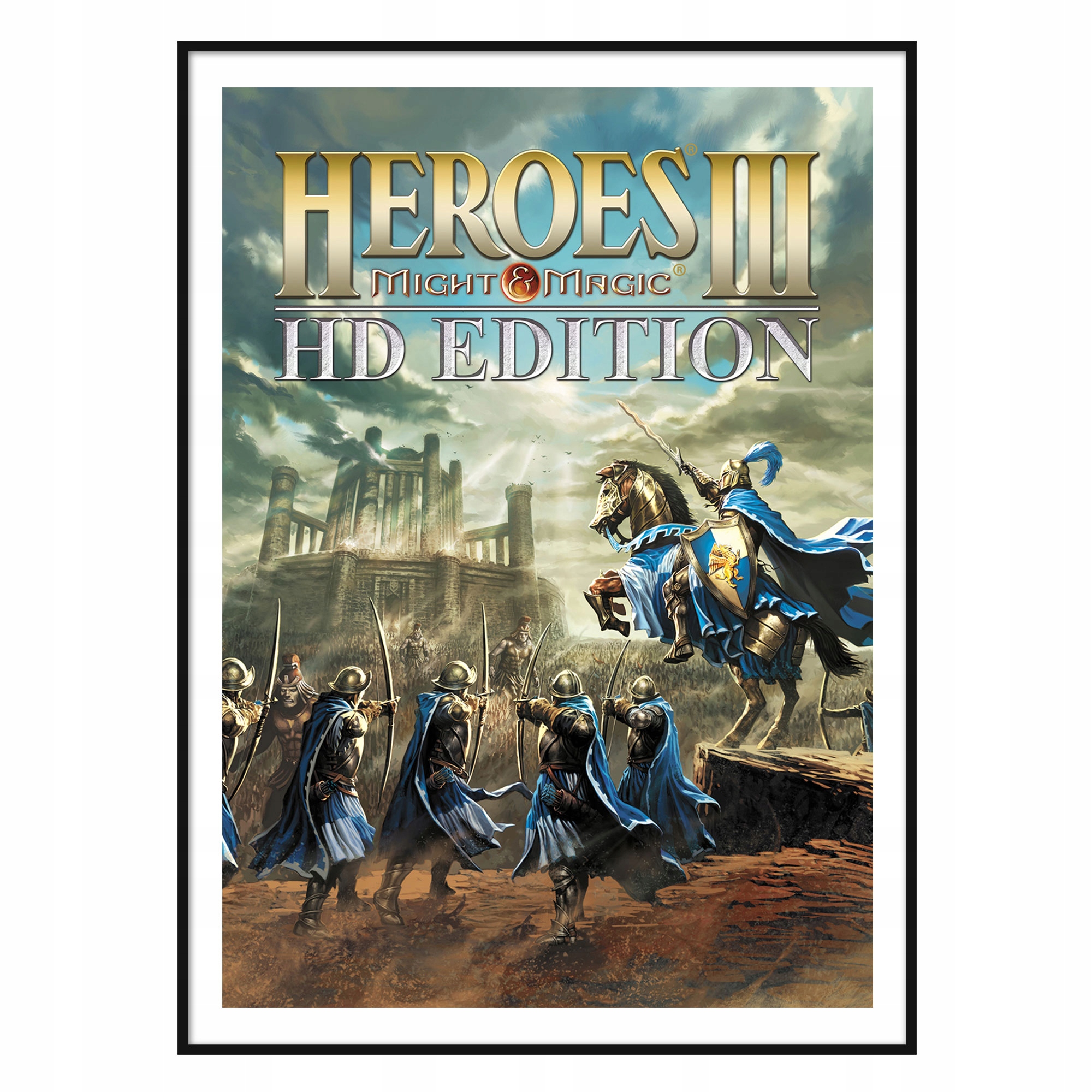 Plakat Heroes 3 Might & Magic HD Edition A3 Marka inna