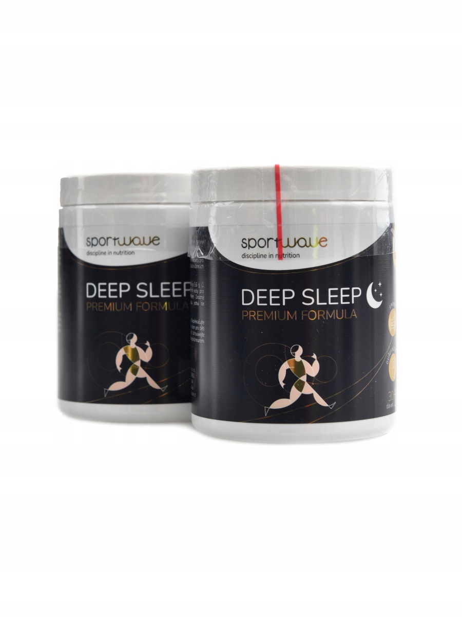 SportWave Deep sleep 2 x 168 g višeň Duopack