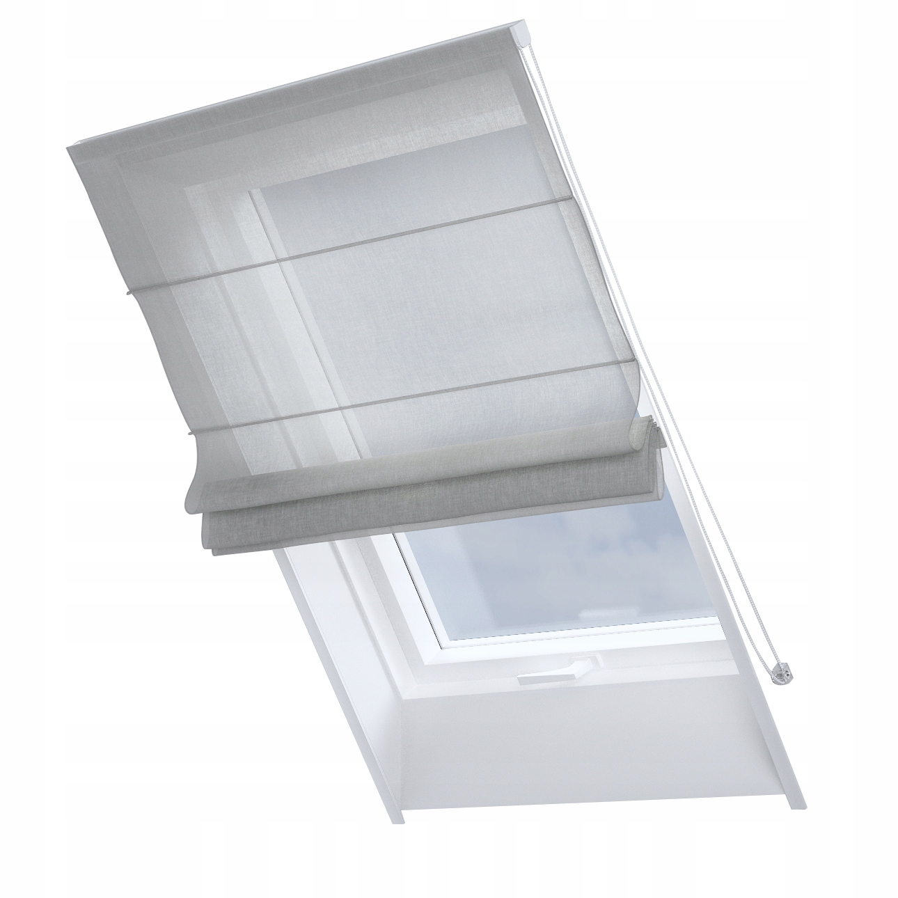 Hotová roleta na strešné okno Rimini 50x60 cm čierna