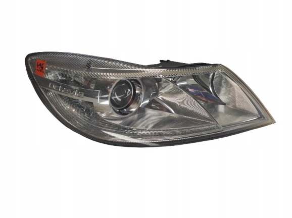 SKODA OCTAVIA 2 II LIFT 08- LAMPA PRAWA PRZÓD 1Z1941016F - CAŁA