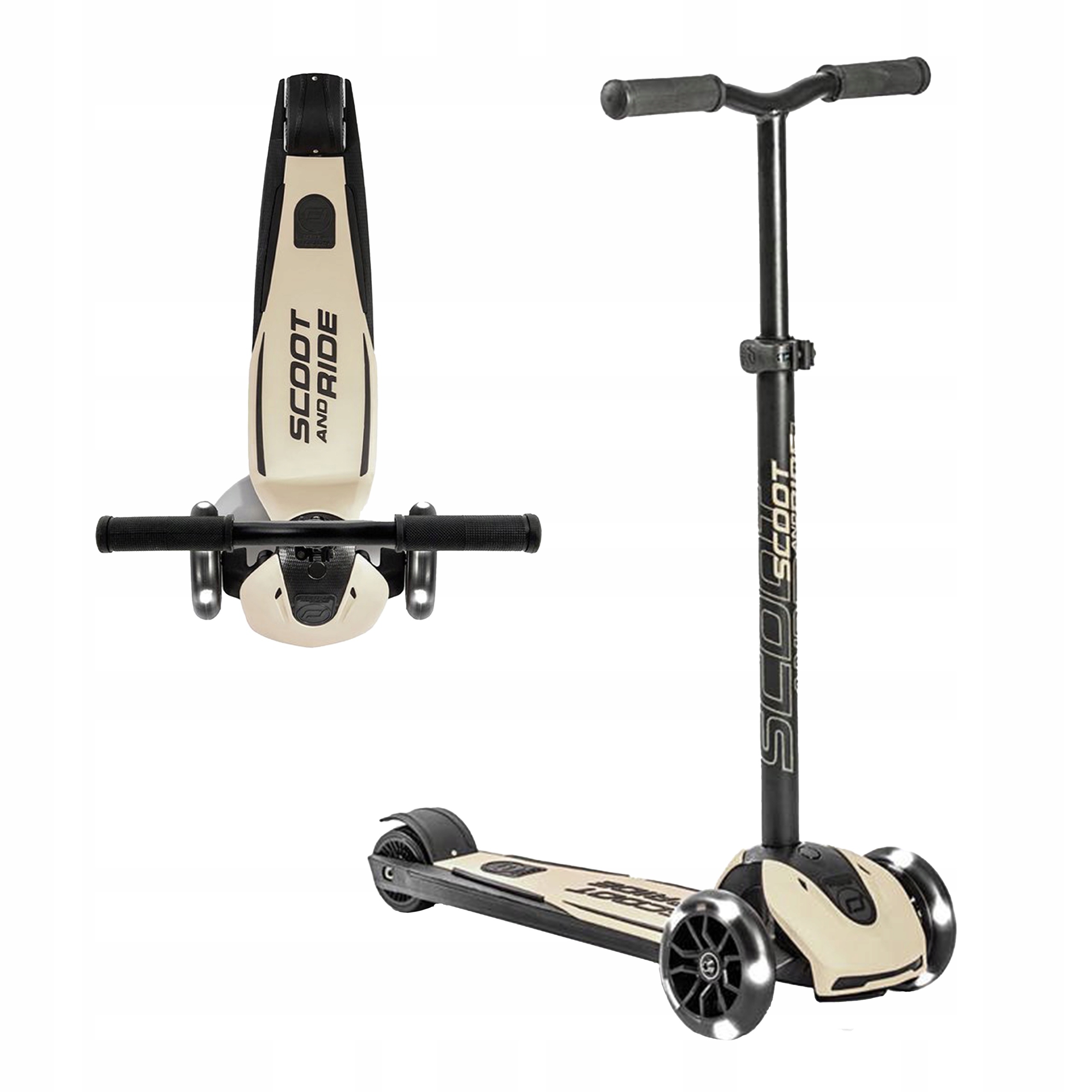 

Hulajnoga Trojkolowa Balansowa Scootandride Dla Dz