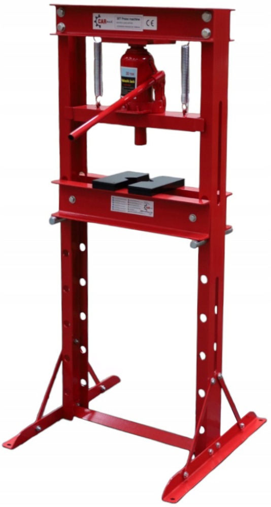 Hydraulický Lis 30T Desky S Výřezy – Velký – Silný