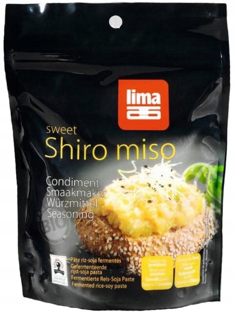 Levně Miso Shiro (na Bázi Rýže) Bio 300 g Lima