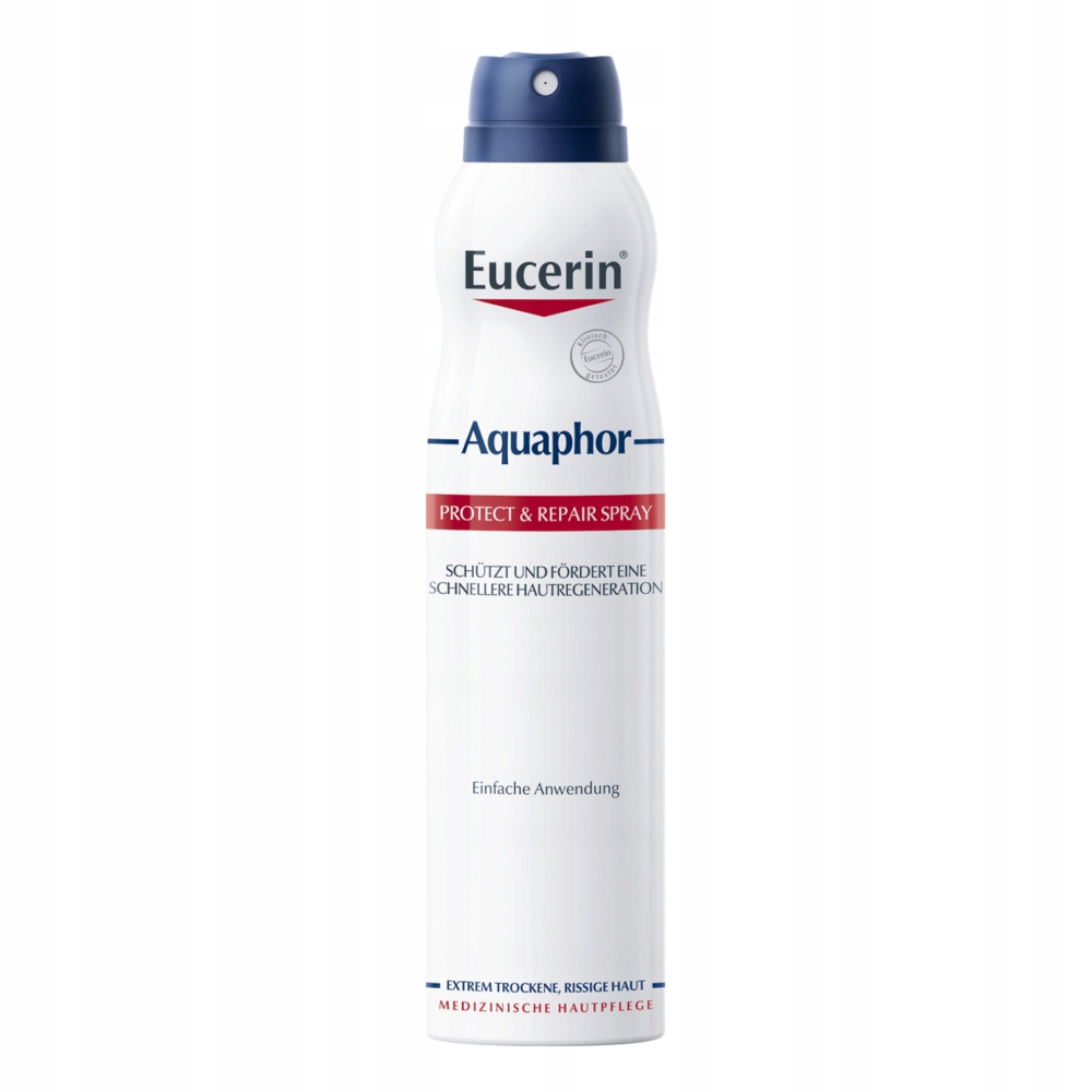 Eucerin Aquaphor Maść regenerująca nawilżająca do suchej skóry spray 250 ml