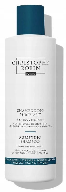 Purifying Shampoo with thermal mud szampon oczyszczająco-detoksykujący
