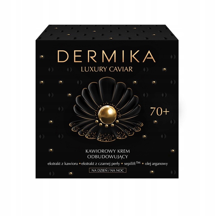 

Dermika Luxury Caviar Krem odbudowujący 70+ 50ml