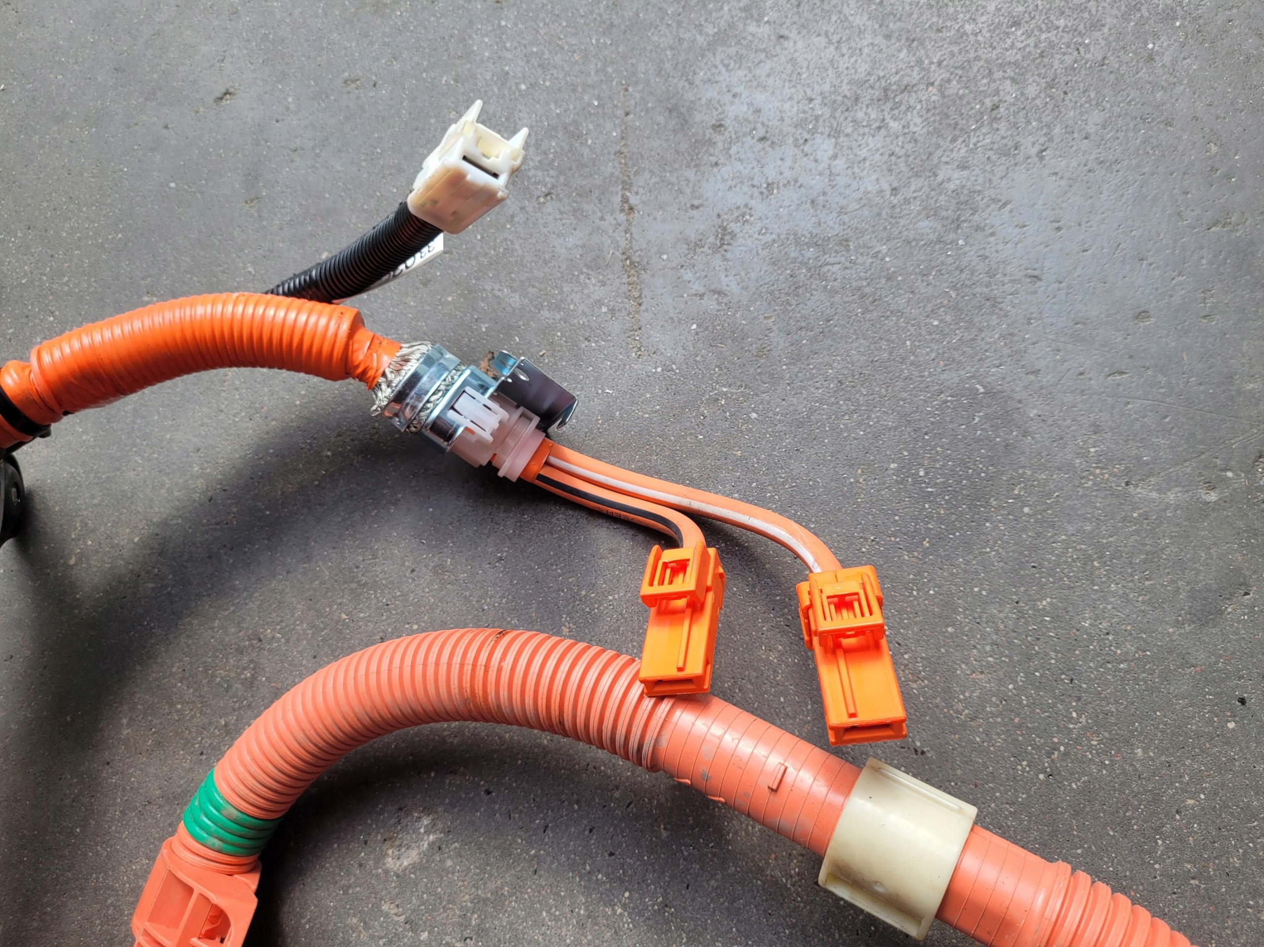 wiring bundle wiring HYBRID LEXUS ES VII 7 300 H 2.5