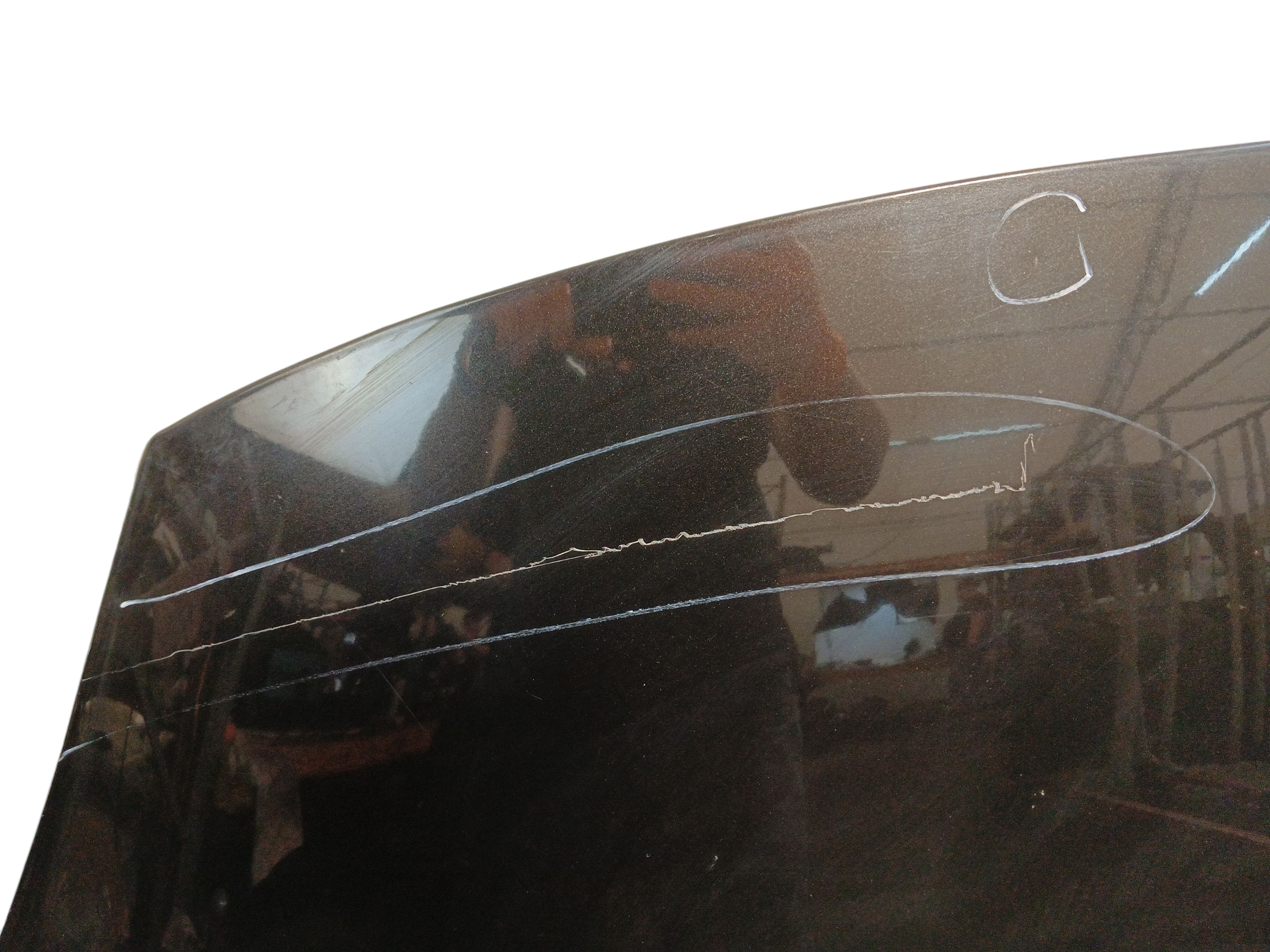 Cofano RENAULT SCENIC III 3 (2009-2011) KOD LAKIERU NV676