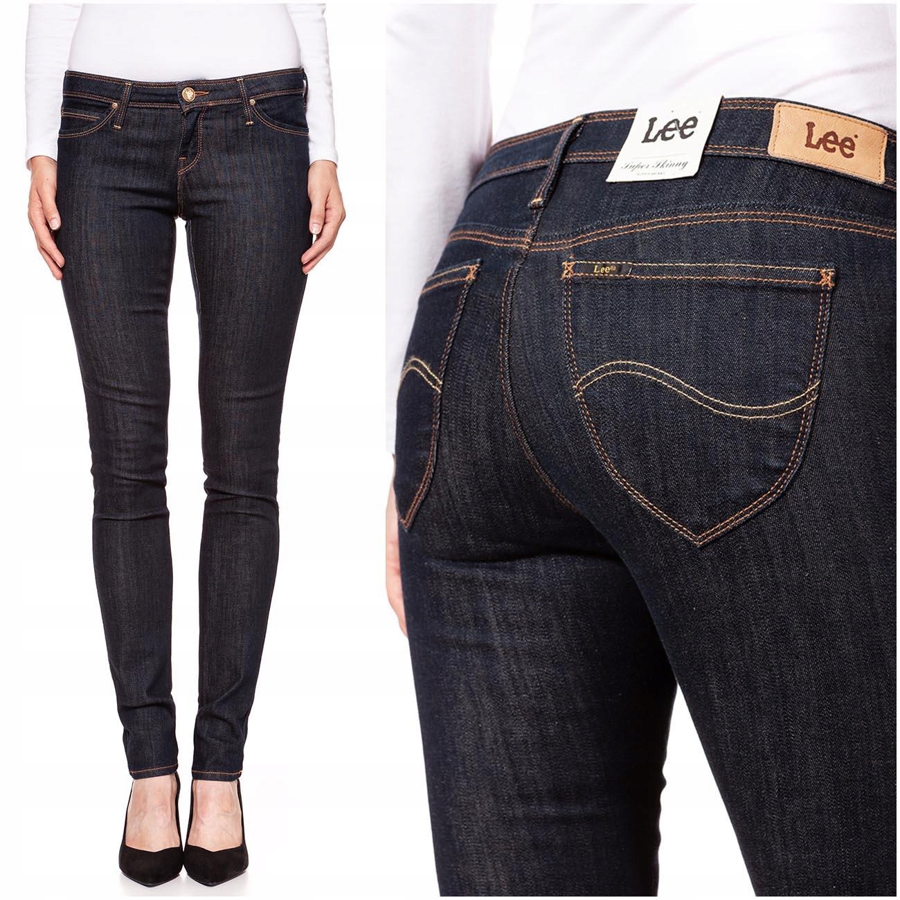 

Lee Toxey Damskie Spodnie Jeansowe W24 L31