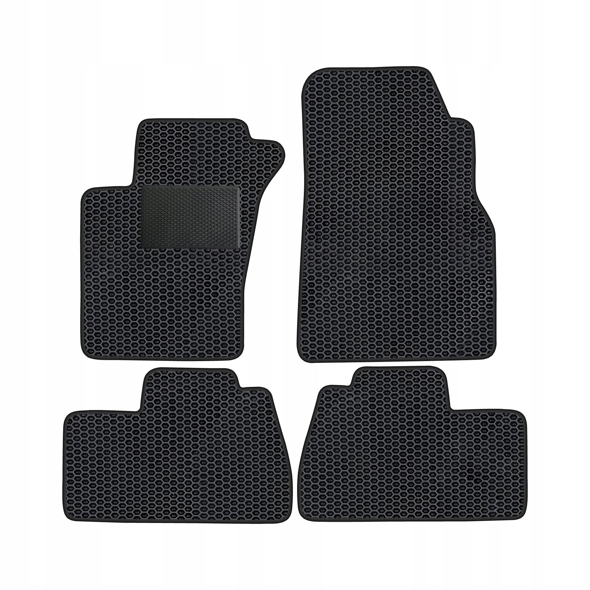 Gumové autokoberce Eva pro Mercedes ML-klass W163 1997-2005