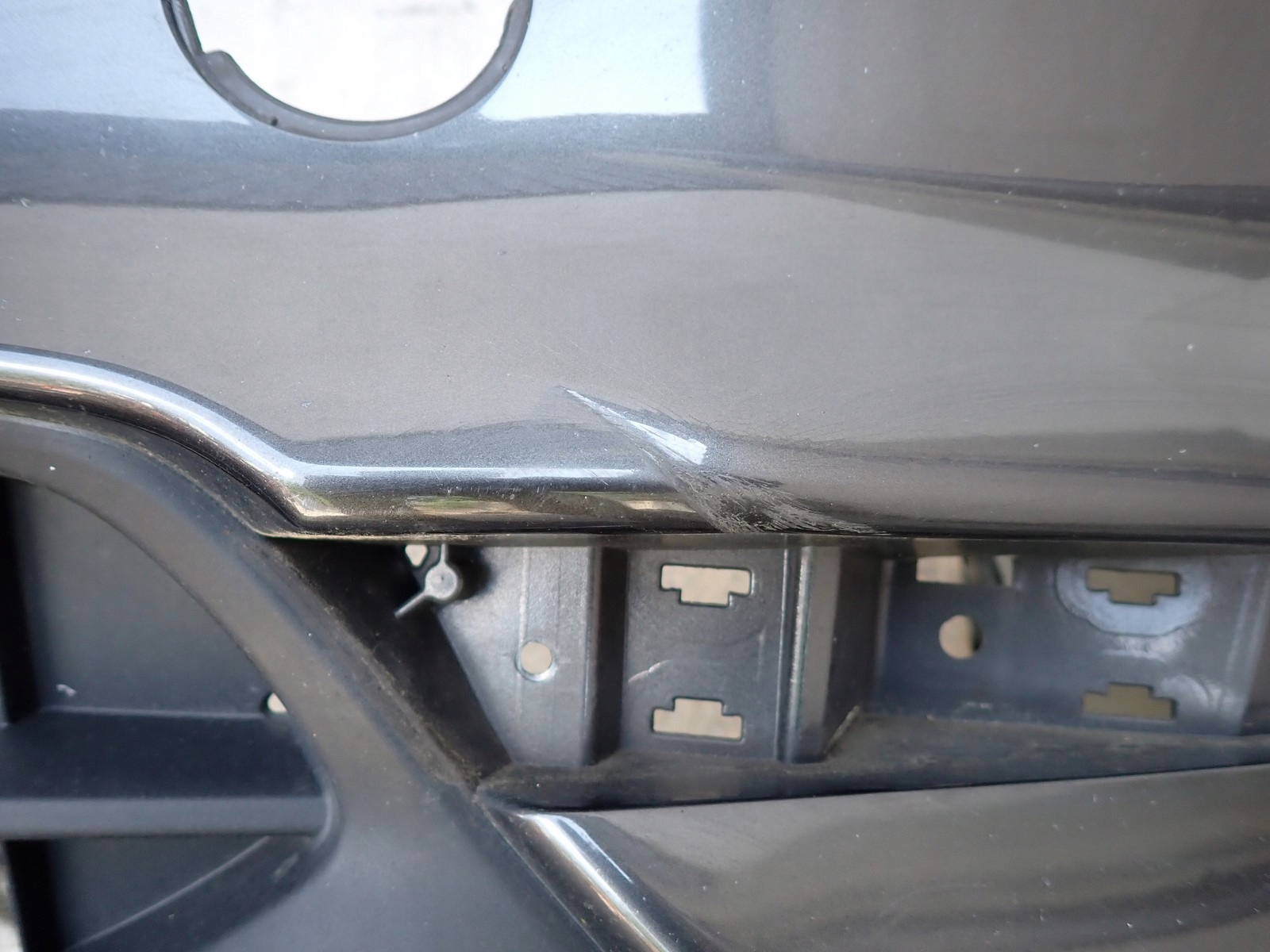 bumper front front MAZDA CX5 2 II KF 2017-2021R