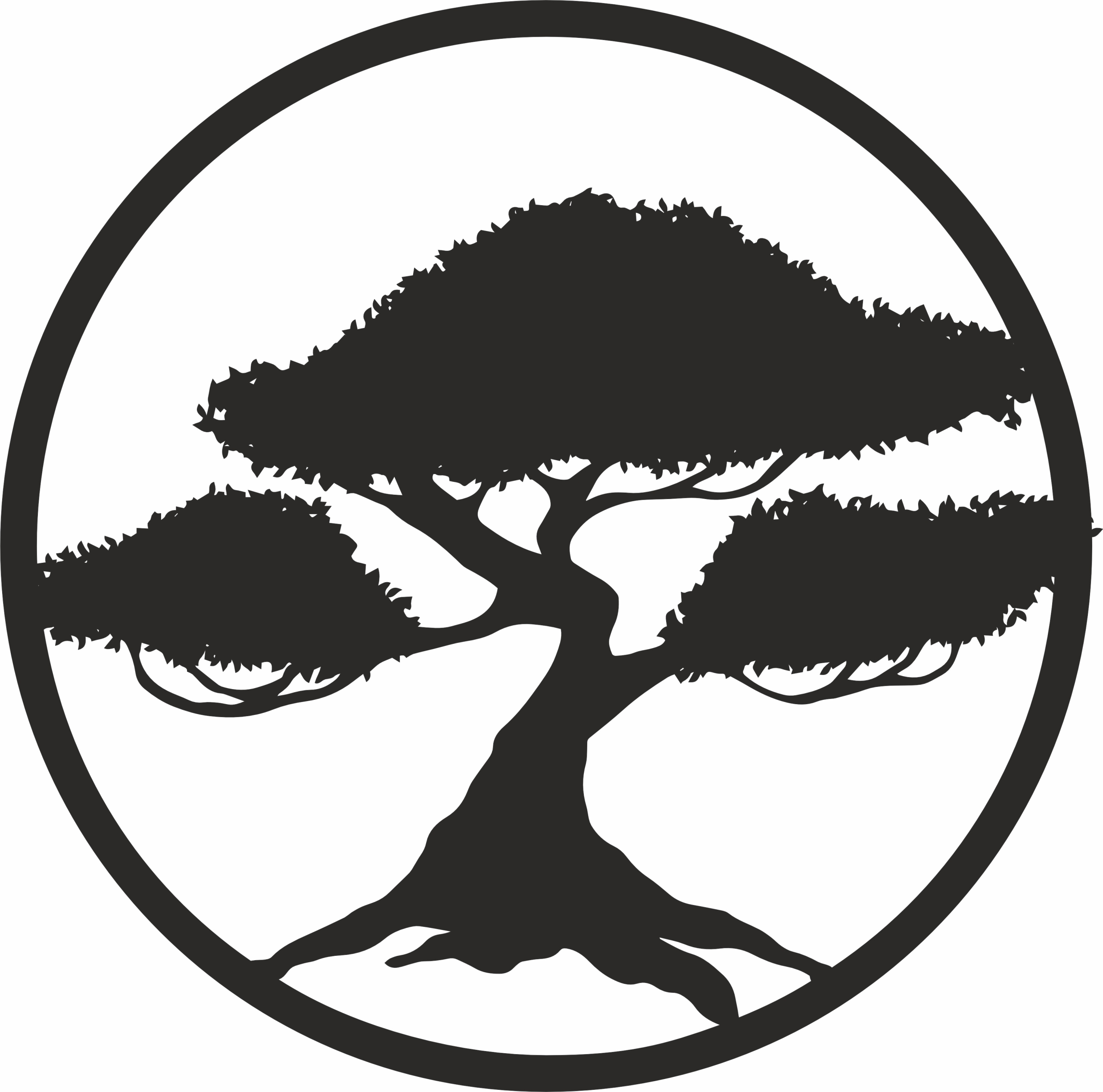 ŻYWY OBRAZ DRZEWKO SZCZĘŚCIA BAZA DO CHROBOTKA 40c