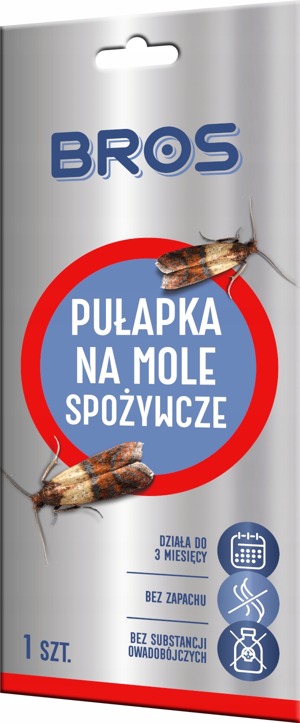 

Pułapka Na Mole Spożywcze Bros 1 Szt
