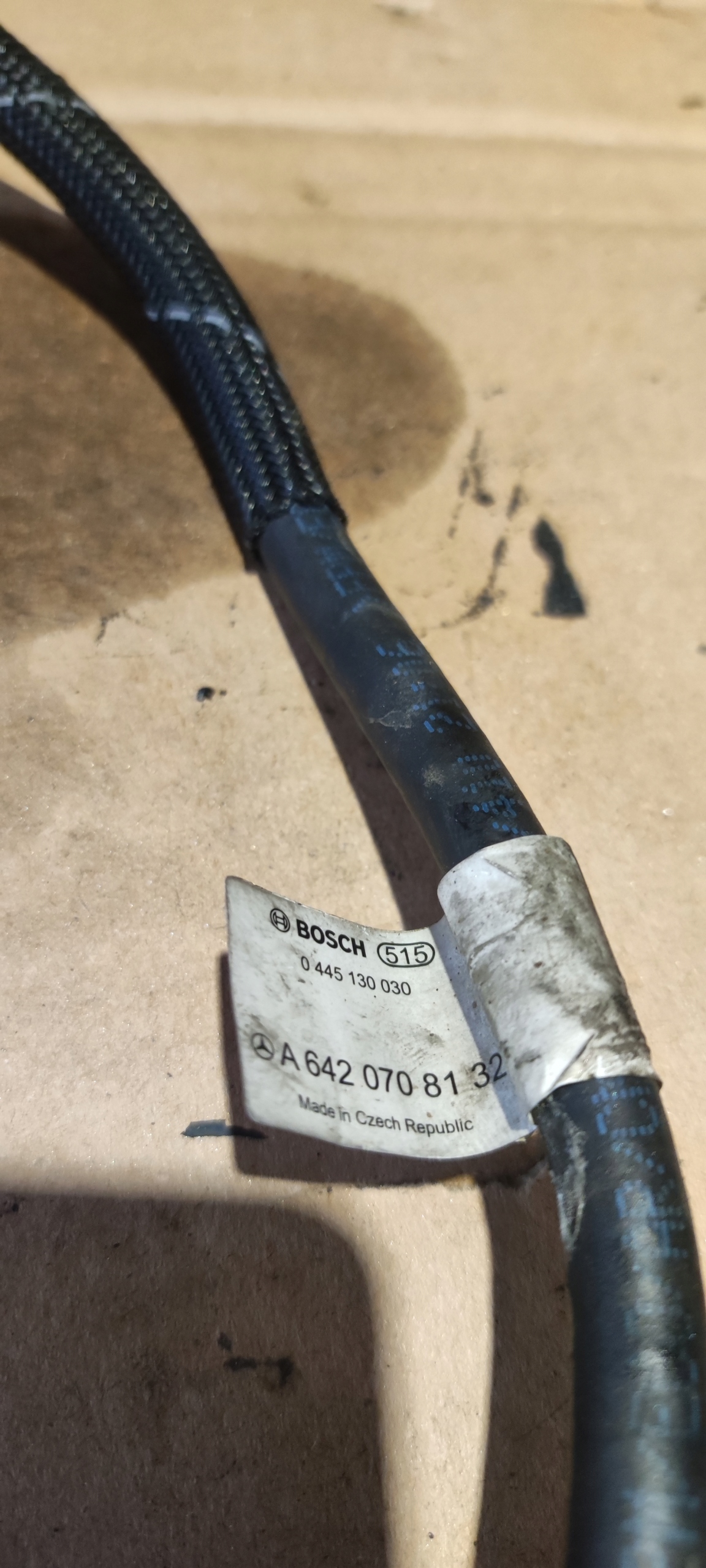 Mercedes Sprinter 906 Przewód Paliwa Oryginalny