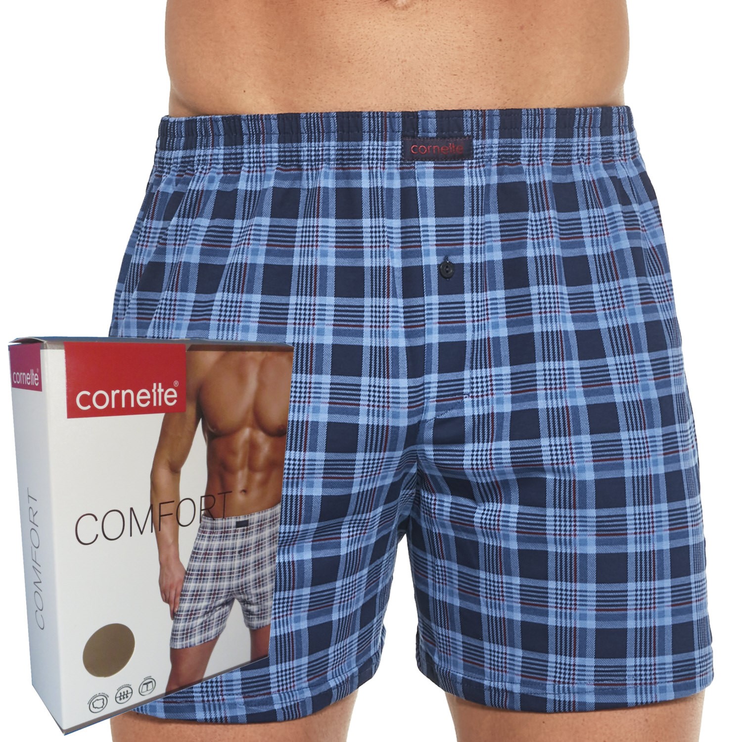 

Cornette bokserki Comfort box luźne 008/219