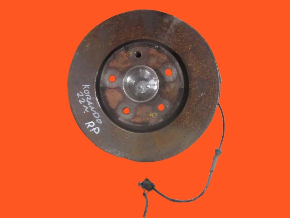 KORANDO IV 2022 поворотный кулак с ABS