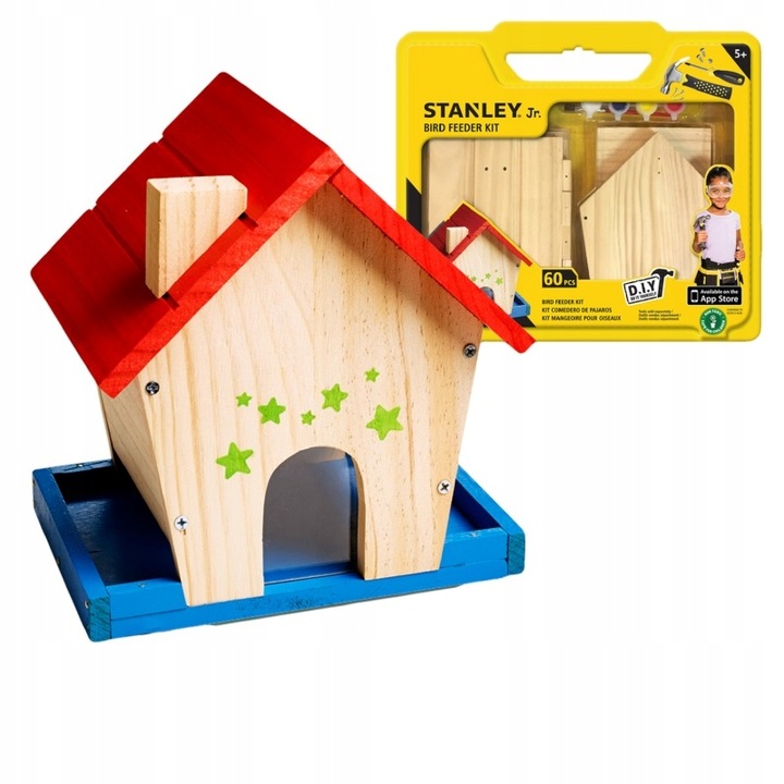 

Stanley Jr Drewniany Domek Dla Ptaków Karmnik