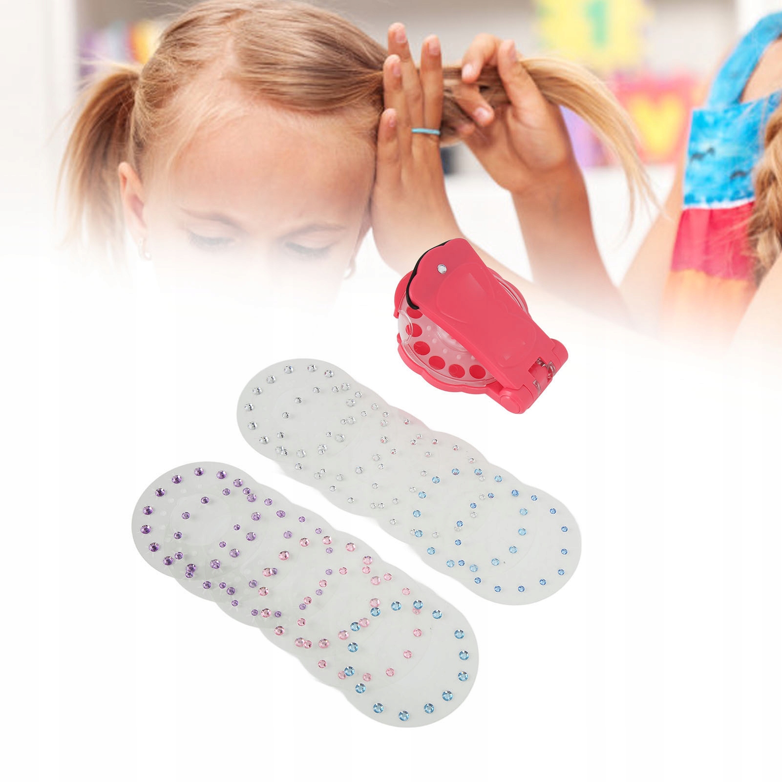 BLINGER DO STYLIZACJI WŁOSÓW KRYSZTAŁKAMI Marka bez marki