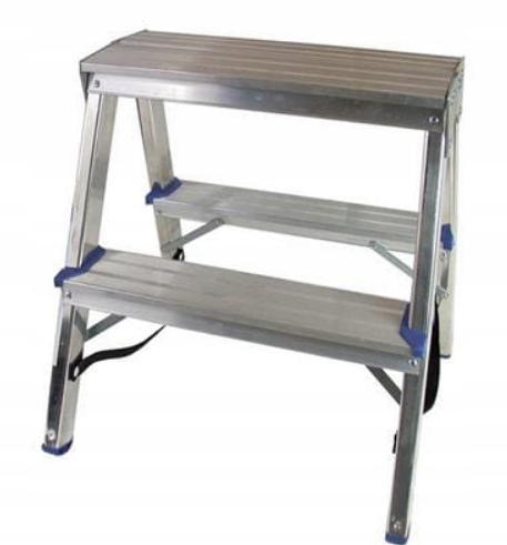 

Drabina Domowa Dwustronna 150kg.PREMIUM