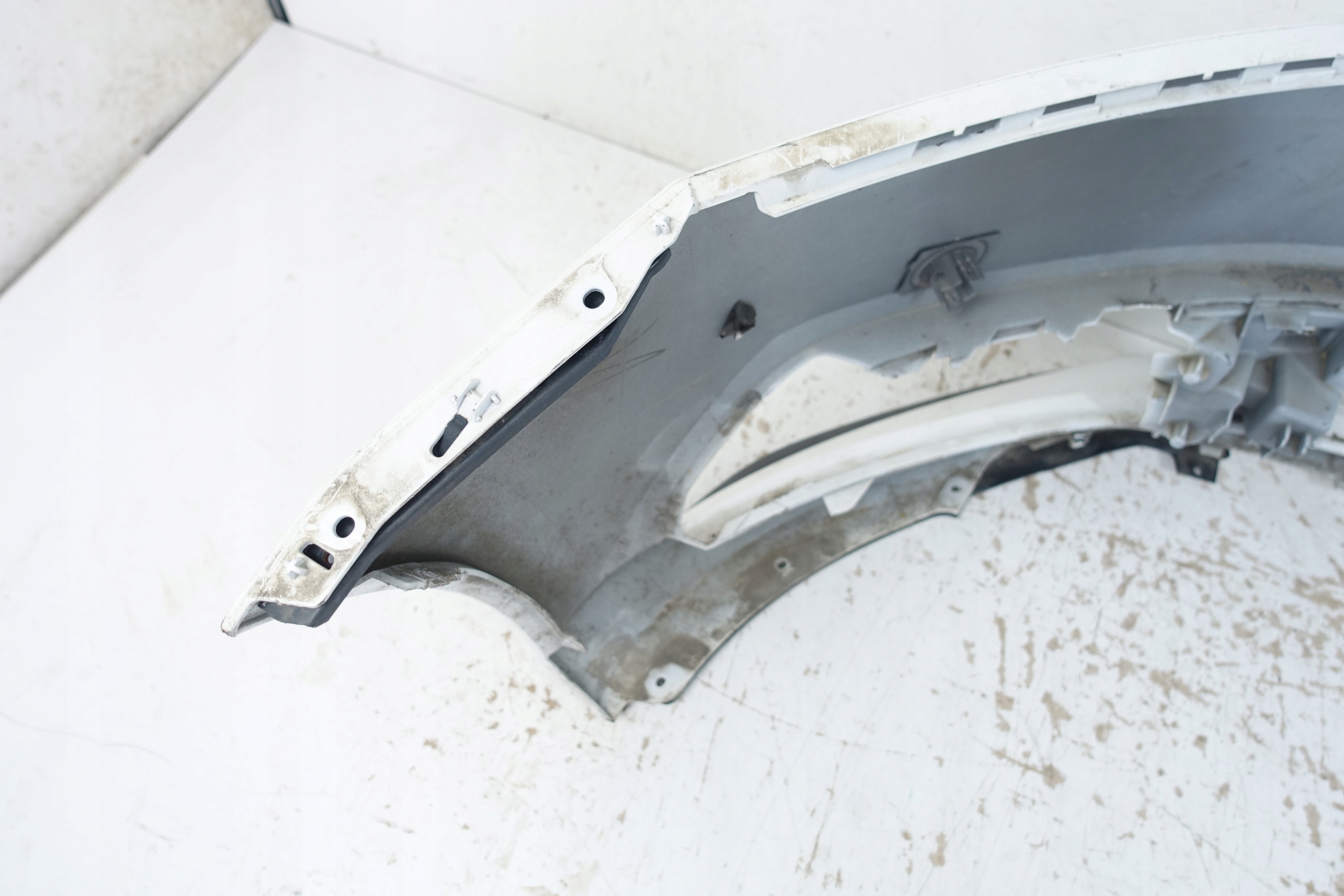 SKODA FABIA III 6V LIFT 2018- MONTE CARLO bumper front front 6V0807221F