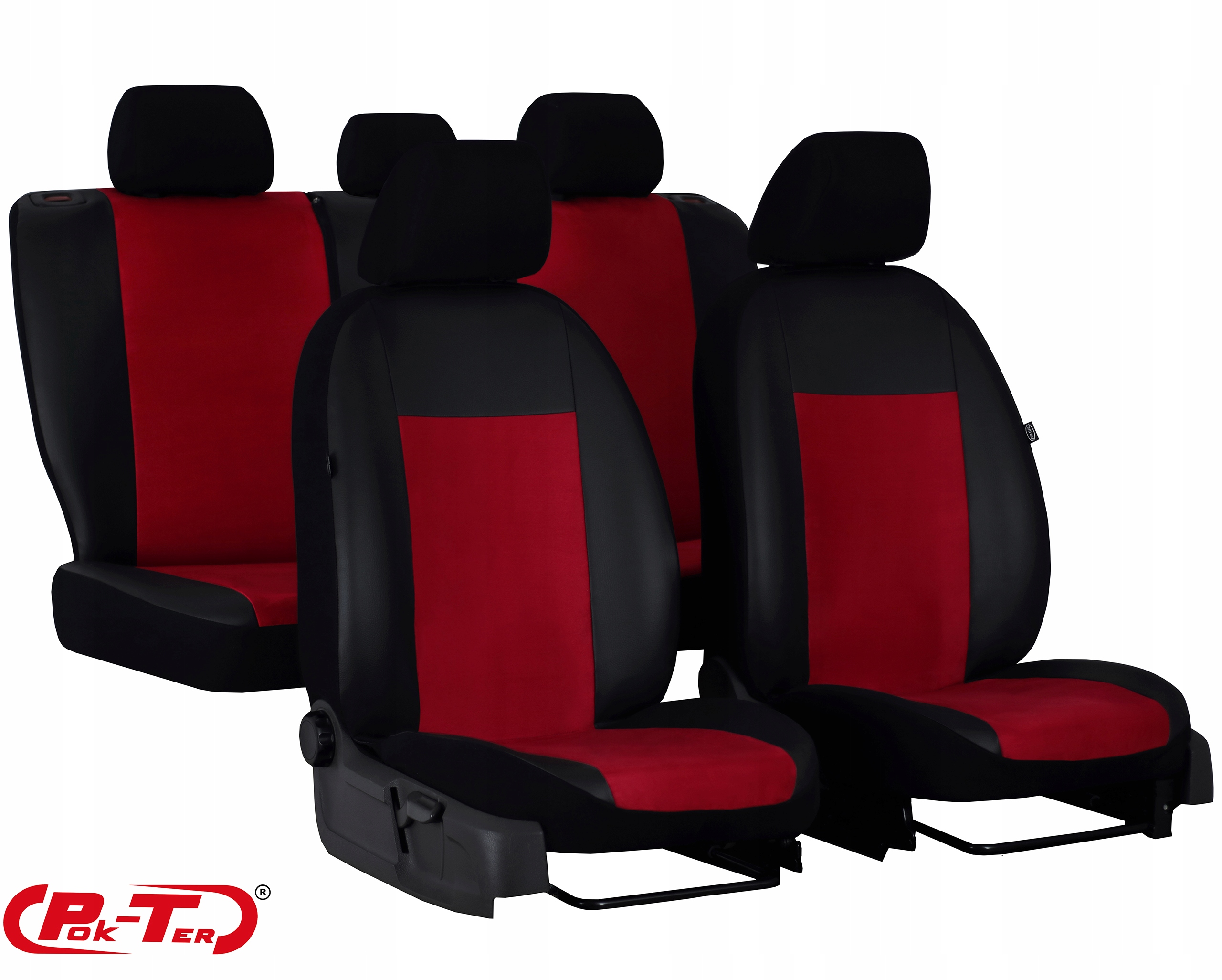 POKROWCE MIAROWE ALICANTE DO FORD FIESTA Mk6 Rodzaj Dedykowane