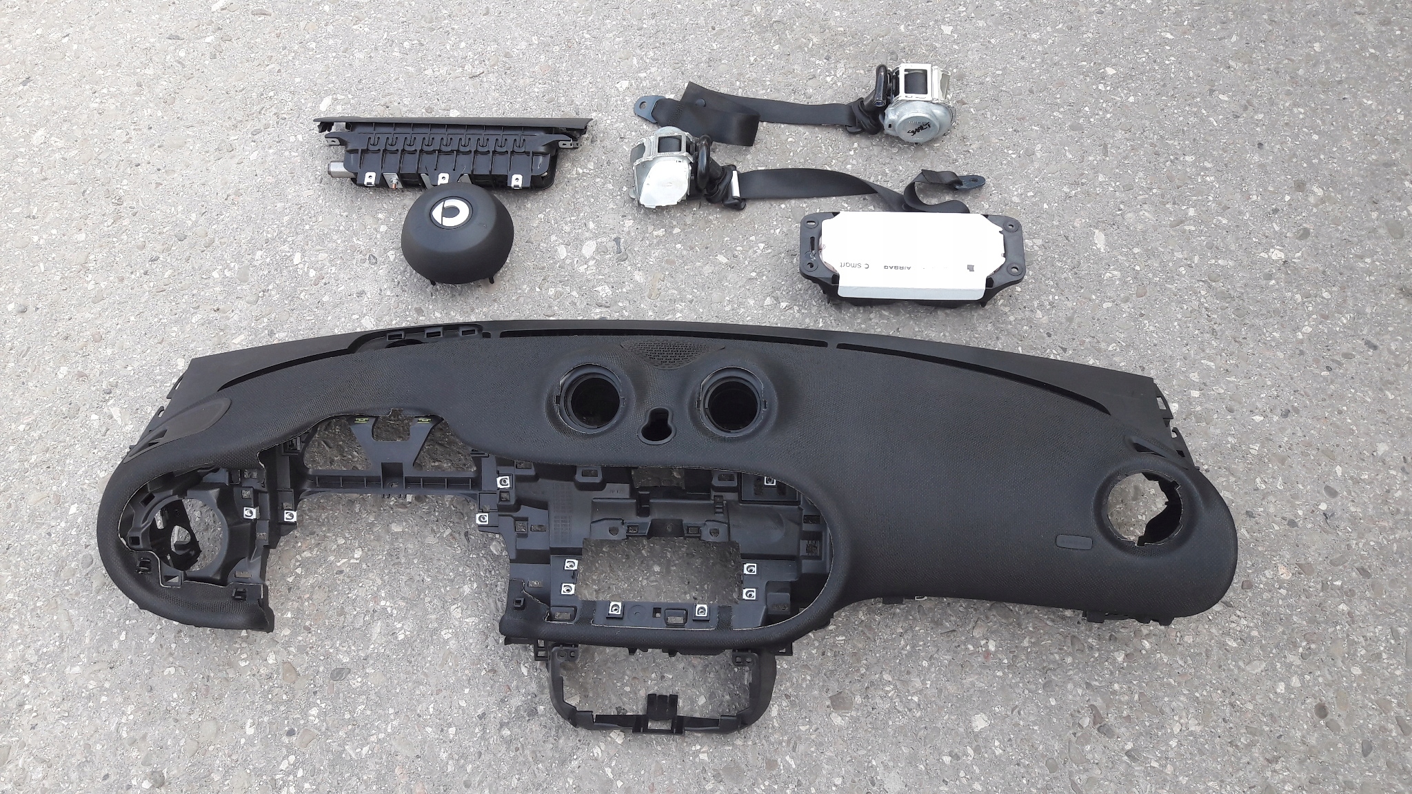 Смарт Форфур 5d A453 торпеда ТОРПЕДA подушка airbag