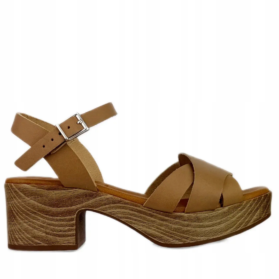 Dámské sandály Oh! My Sandals 5628 taupe 37, Taupe