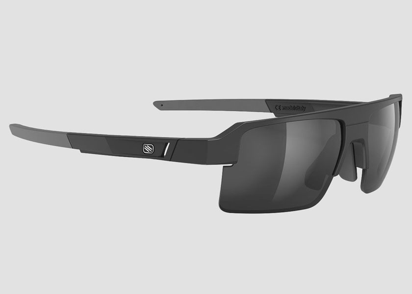 Brýle Rudy Project SP8710060000 univerzální velikost Sirius Black Matte Smoke Black