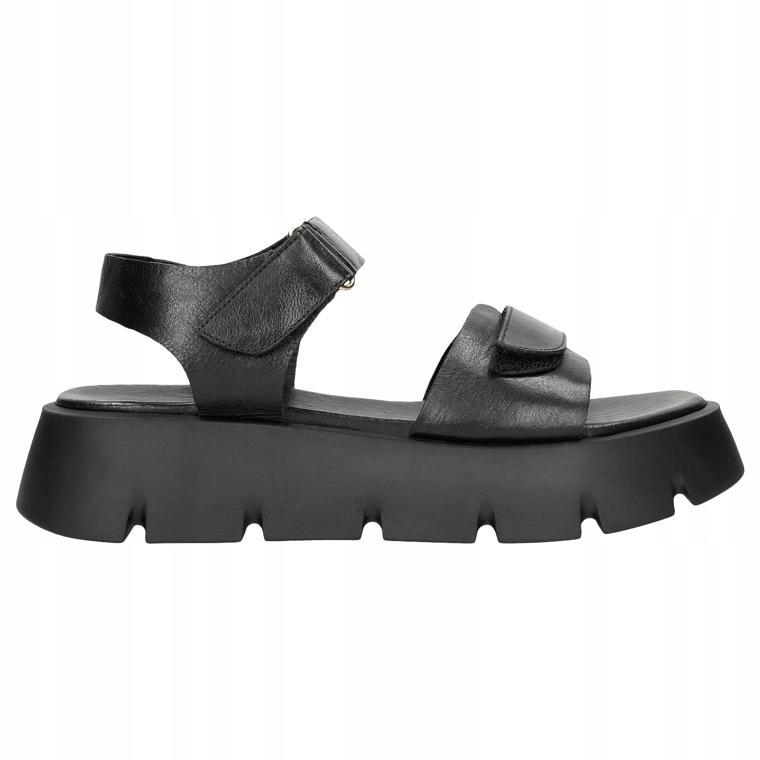 

Sandały damskie buty Wojas na platformie czarne 39