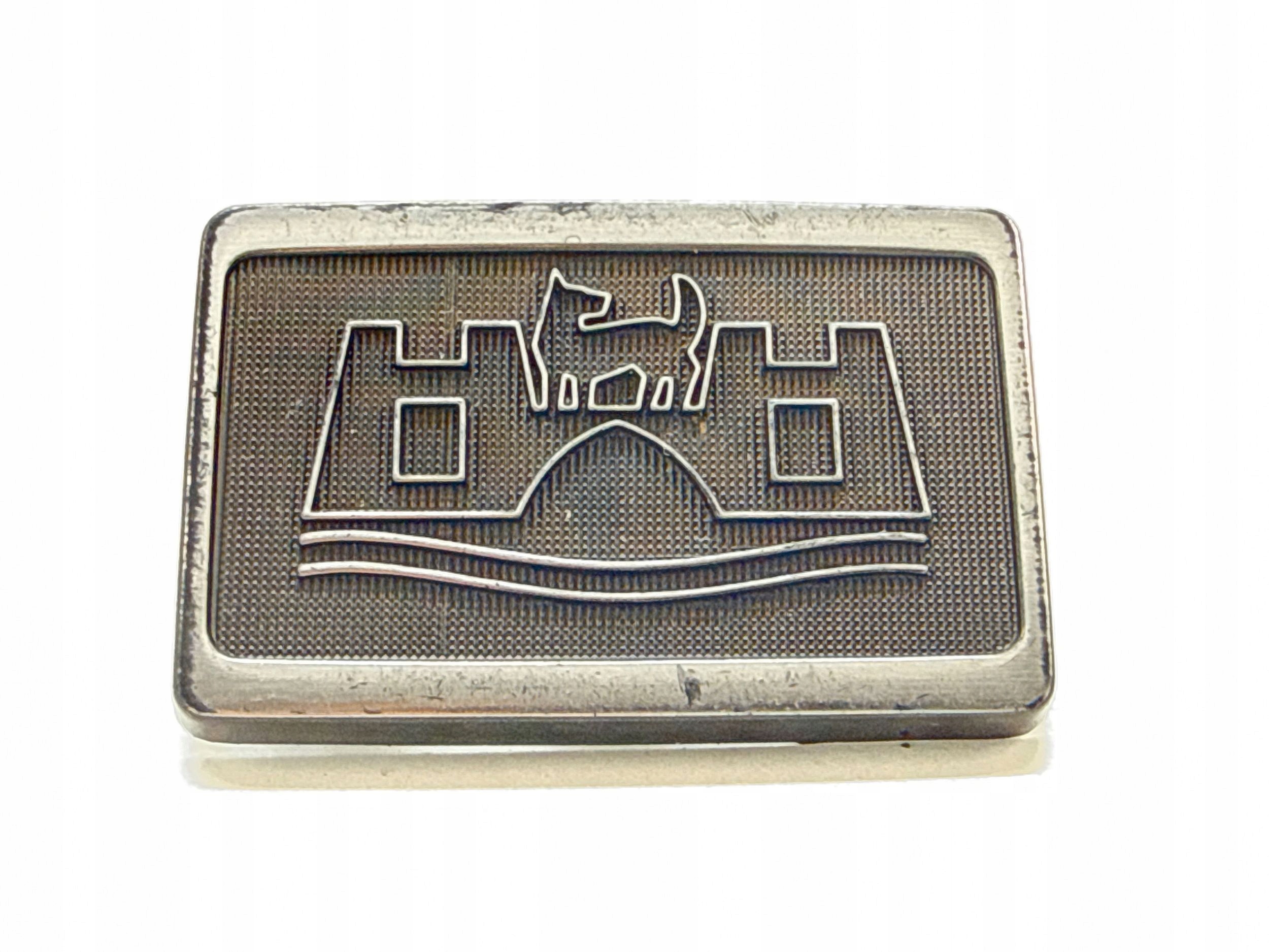 Emblemat/logo na błotnik Volkswagen Golf II 165853688A