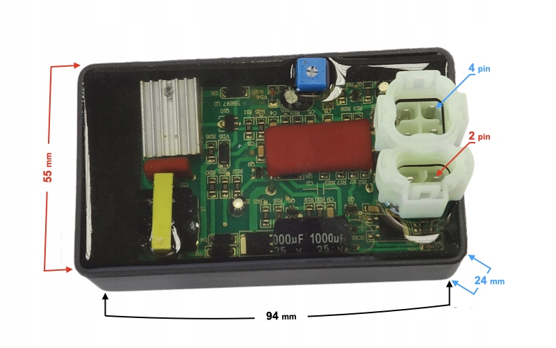 

Moduł zapłonowy DC do Kymco 4T (odblokowany)