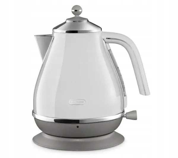 Czajnik elektryczne DeLonghi Icona Capitals KBOC2001.W 1,7 Litra Biały