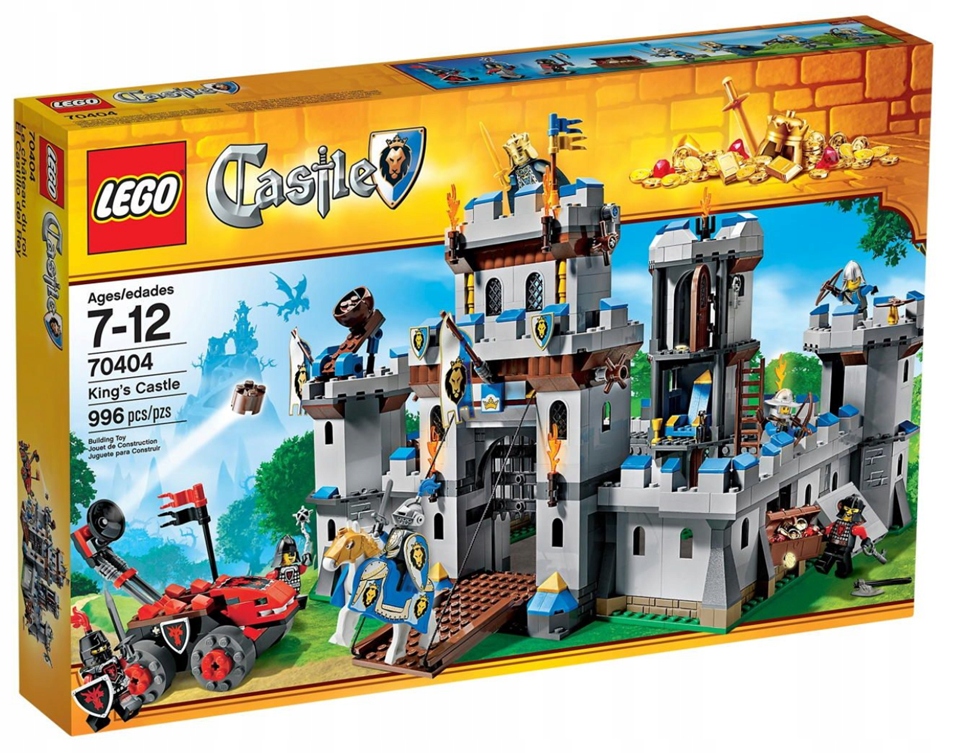 Lego Castle 70404 Královský hrad Nové