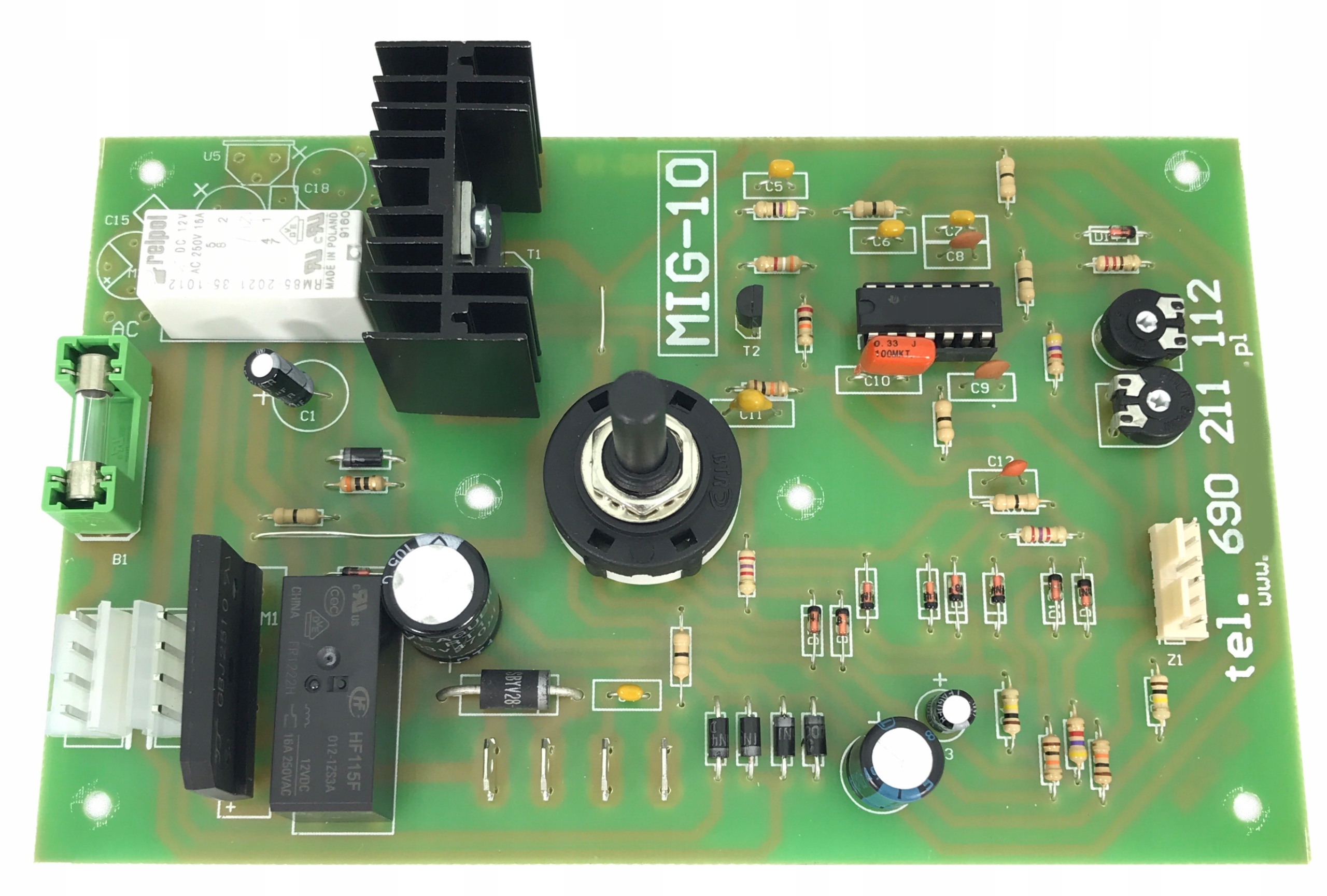 MIG-10 dwutakt czterotakt punktowe przerywane Rodzaj inny