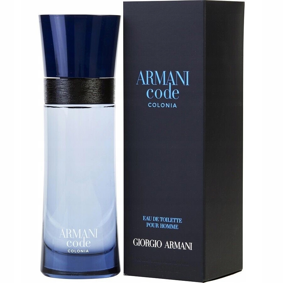 Armani Code Colonia Pour Homme 75 ML Toaletní Voda Unikát