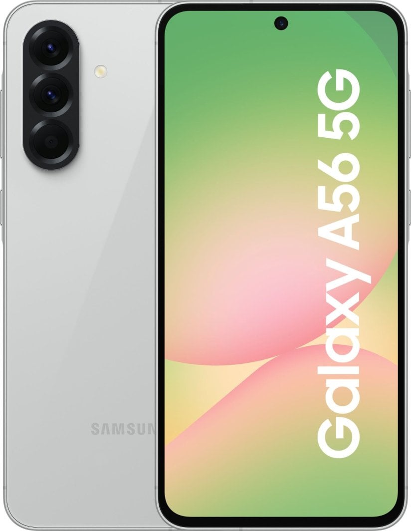 Samsung Galaxy A56 5G 8 Gb/ 128 Gb Světle šedá